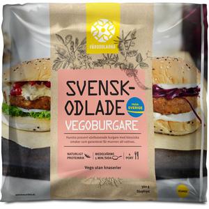 Svenska Farsodlarna Vegoburgare Frysta 360g