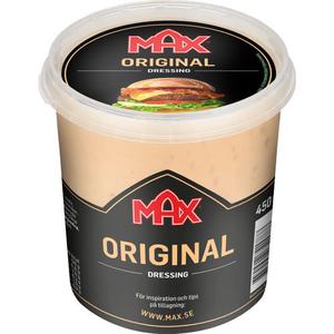 Max Hamburgedressing Orginal 450ml