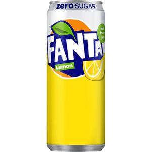 Fanta Lemon Zero Sugar 33cl
