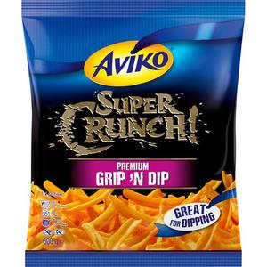 Aviko Super Crunch Grip'n Dip Fryst 600g