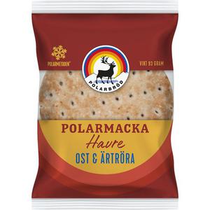 Polarbrod Polarmacka Havre Ost & Artrora Fryst 93g