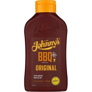 Johnnys BBQ Sauce Original 470g Johnny's