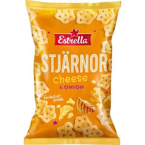 Estrella Stjarnor Cheese & Onion 85g
