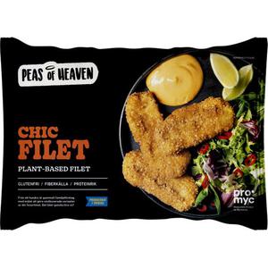 Peas of Heaven Crispy Chic Filet Fryst 280g