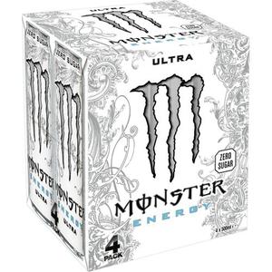 Monster Energy Ultra 4x500ml