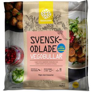 Svenska Farsodlarna Vegobullar Frysta 260g