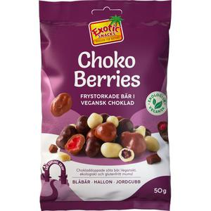 Exotic Snacks Chokoberries EKO 50g