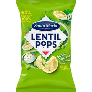 Santa Maria Chips Sourcream & Onion 100g