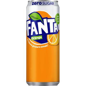 Fanta Zero Orange 33cl