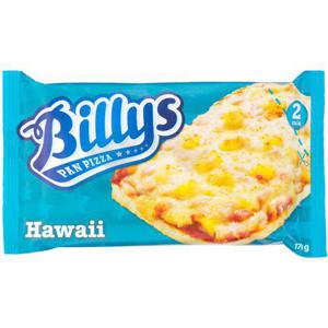 Billys Pizza Hawaii Fryst 170g