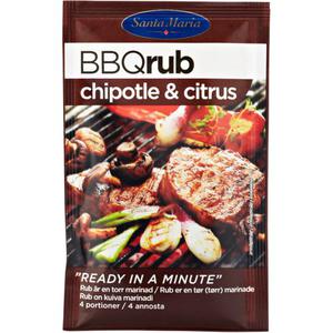 Santa Maria BBQ Rub Chipotle & Citrus 22g