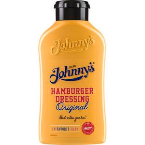 Johnnys Hamburgerdressing Original 435g Johnny's