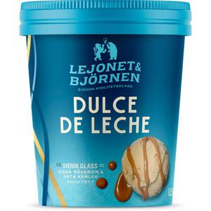 Lejonet & Bjornen Glass Dulce de Leche 500ml