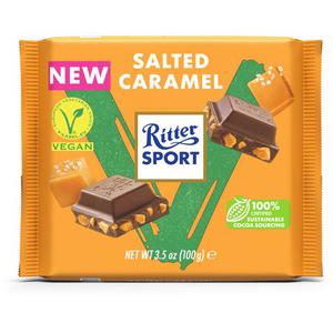 Ritter Sport Salt Karamell Vegansk 100g