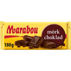 Marabou Mork Choklad 180g