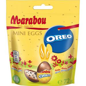 Marabou Oreo Mini Chokladagg 72g
