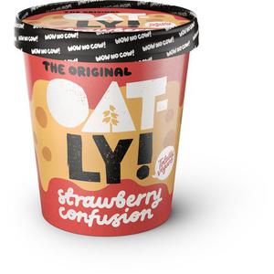 Oatly Glass Strawberry Confusion 500ml