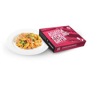 GI-boxen Asiatisk Kycklingwok Fryst 400g GI-Boxen
