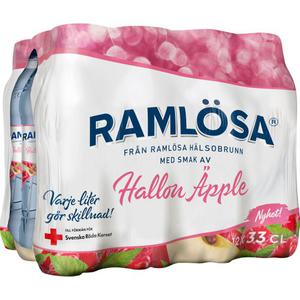 Ramlosa Hallon Apple 12x33cl