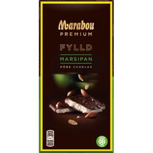 Marabou Premium Dark Marzipan 150g