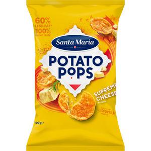 Santa Maria Chips Supreme Cheese 100g