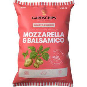 Gardschips Potatischip Mozzarella & Balsamico 150g