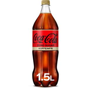 Coca-Cola Zero Koffeinfri Zero 1,5L