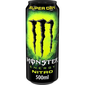 Monster Energy Monster Nitro Super Dry 50cl
