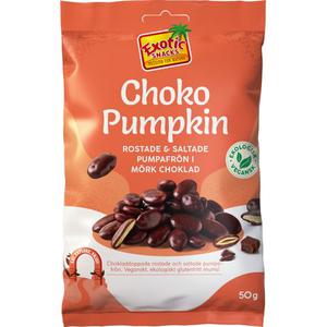 Exotic Snacks Chokopumpkin EKO 50g