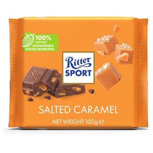 Ritter Sport Salt Karamell 100g
