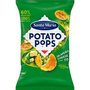 Santa Maria Chips Jalapeno Cheese 100g