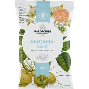 Gardschips Chips Lattsaltade 150g