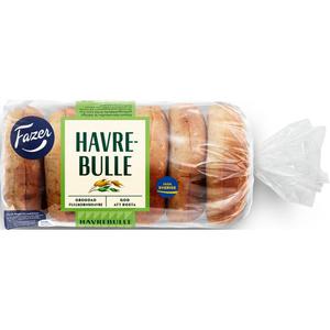 Fazer Bageri Havrebulle 330g Fazer