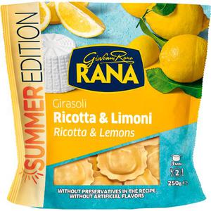 RANA Girasoli Ricotta & Citron 250g Rana