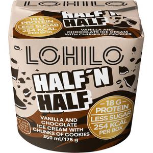 Lohilo Glass Half N' Half 350ml