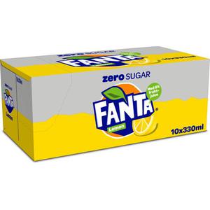 Fanta Lemon Zero 10x33cl