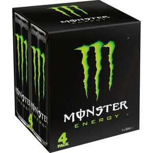 Monster Energy 4x500ml