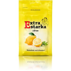 Cloetta Extra Starka Citron 80g Extra Starka