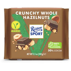 Ritter Sport Hasselnot Vegansk 100g