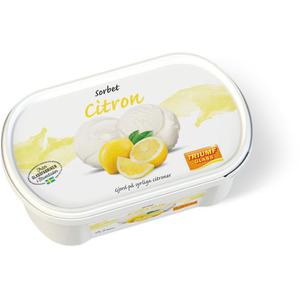Triumf Glass Citronsorbet 500ml