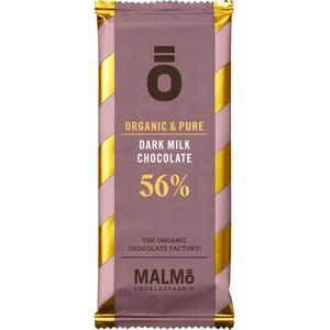 Malmo Chokladfabrik Mork Choklad 56% EKO 55g