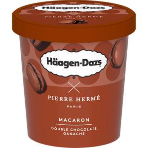 Haagen-Dazs Macaron Double Chocolate Ganache 420ml