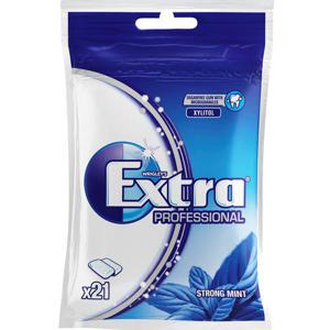 Extra Tuggummi Prof Strong Mint 35g