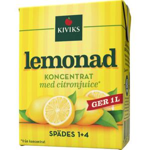 Kiviks Lemonadkoncentrat 2dl Musteri