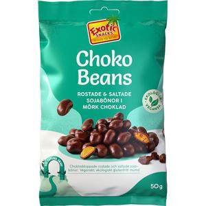 Exotic Snacks Chokobeans EKO 50g