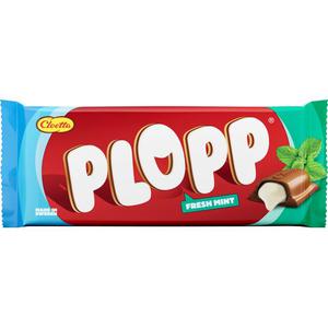 Cloetta Plopp Fresh Mint 80g