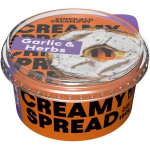 Stockeld Dreamery Spread Garlic & Herbs 150g