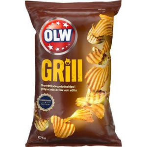 OLW Chips Grill 275g