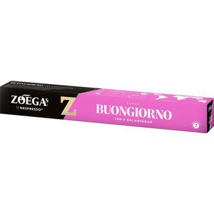 Zoegas Kaffekapslar Espresso Lungo Buongiorno 10-p Zoegas