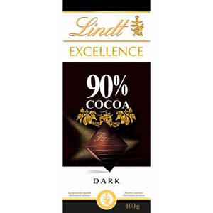 Lindt EXCELLENCE Mörk Chokladkaka 90% 100g